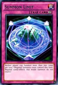 Summon Limit (Purple) - Duelist League Promo - YuGiOh card