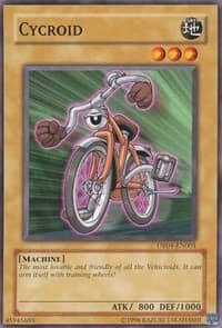 Cycroid - Dark Revelation Volume 4 - YuGiOh card