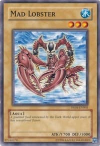 Mad Lobster - Dark Revelation Volume 4 - YuGiOh card
