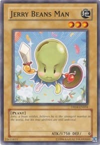 Jerry Beans Man - Dark Revelation Volume 4 - YuGiOh card
