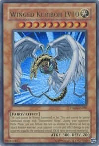 Winged Kuriboh LV10 - Dark Revelation Volume 4 - YuGiOh card