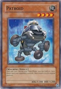 Patroid - Dark Revelation Volume 4 - YuGiOh card