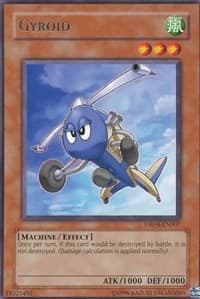 Gyroid - Dark Revelation Volume 4 - YuGiOh card
