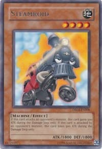 Steamroid - Dark Revelation Volume 4 - YuGiOh card
