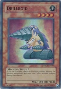 Drillroid - Dark Revelation Volume 4 - YuGiOh card