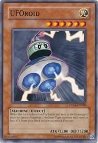 UFOroid - Dark Revelation Volume 4 - YuGiOh card