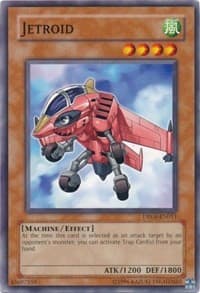 Jetroid - Dark Revelation Volume 4 - YuGiOh card