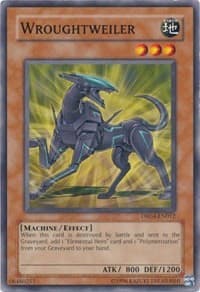 Wroughtweiler - Dark Revelation Volume 4 - YuGiOh card