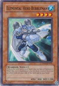 Elemental Hero Bubbleman - Dark Revelation Volume 4 - YuGiOh card