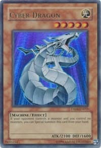Cyber Dragon - Dark Revelation Volume 4 - YuGiOh card