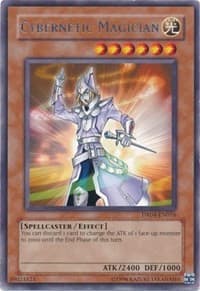 Cybernetic Magician - Dark Revelation Volume 4 - YuGiOh card