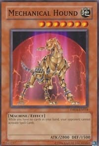 Mechanical Hound - Dark Revelation Volume 4 - YuGiOh card