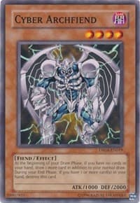 Cyber Archfiend - Dark Revelation Volume 4 - YuGiOh card