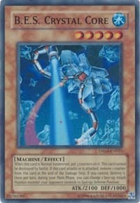 B.E.S. Crystal Core - Dark Revelation Volume 4 - YuGiOh card