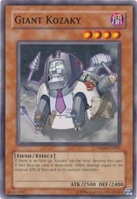 Giant Kozaky - Dark Revelation Volume 4 - YuGiOh card