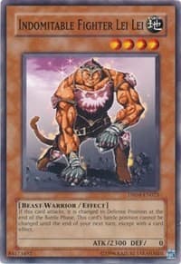 Indomitable Fighter Lei Lei - Dark Revelation Volume 4 - YuGiOh card