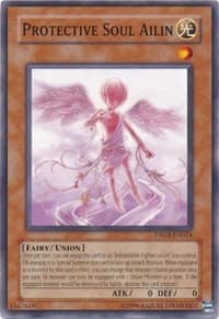 Protective Soul Ailin - Dark Revelation Volume 4 - YuGiOh card