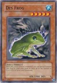 Des Frog - Dark Revelation Volume 4 - YuGiOh card