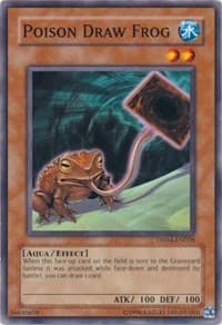 Poison Draw Frog - Dark Revelation Volume 4 - YuGiOh card