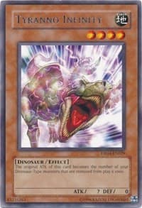 Tyranno Infinity - Dark Revelation Volume 4 - YuGiOh card