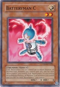 Batteryman C - Dark Revelation Volume 4 - YuGiOh card