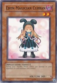 Ebon Magician Curran - Dark Revelation Volume 4 - YuGiOh card