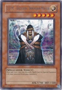 D.D.M. - Different Dimension Master - Dark Revelation Volume 4 - YuGiOh card