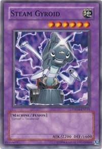 Steam Gyroid - Dark Revelation Volume 4 - YuGiOh card