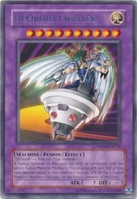 UFOroid Fighter - Dark Revelation Volume 4 - YuGiOh card