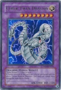 Cyber Twin Dragon - Dark Revelation Volume 4 - YuGiOh card