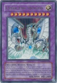 Cyber End Dragon - Dark Revelation Volume 4 - YuGiOh card