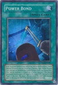 Power Bond - Dark Revelation Volume 4 - YuGiOh card