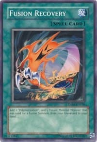 Fusion Recovery - Dark Revelation Volume 4 - YuGiOh card