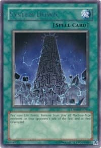 System Down - Dark Revelation Volume 4 - YuGiOh card