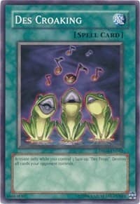 Des Croaking - Dark Revelation Volume 4 - YuGiOh card