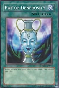 Pot of Generosity - Dark Revelation Volume 4 - YuGiOh card