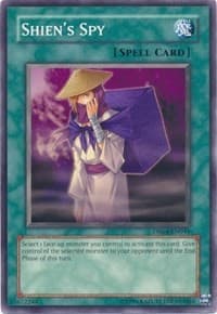 Shien's Spy - Dark Revelation Volume 4 - YuGiOh card
