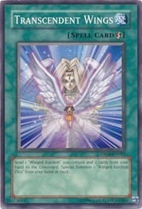 Transcendent Wings - Dark Revelation Volume 4 - YuGiOh card