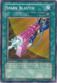 Spark Blaster - Dark Revelation Volume 4 - YuGiOh card