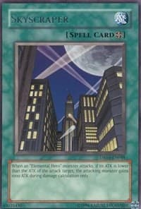 Skyscraper - Dark Revelation Volume 4 - YuGiOh card
