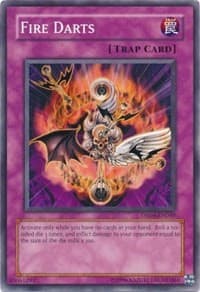 Fire Darts - Dark Revelation Volume 4 - YuGiOh card