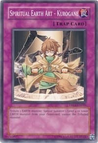 Spiritual Earth Art - Kurogane - Dark Revelation Volume 4 - YuGiOh card