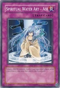 Spiritual Water Art - Aoi - Dark Revelation Volume 4 - YuGiOh card