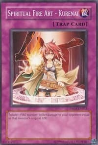Spiritual Fire Art - Kurenai - Dark Revelation Volume 4 - YuGiOh card