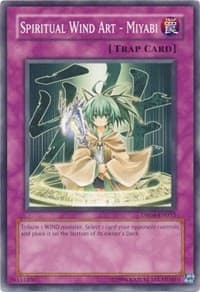 Spiritual Wind Art - Miyabi - Dark Revelation Volume 4 - YuGiOh card