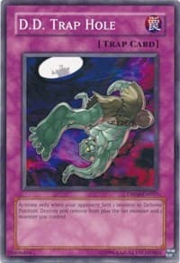 D.D. Trap Hole - Dark Revelation Volume 4 - YuGiOh card