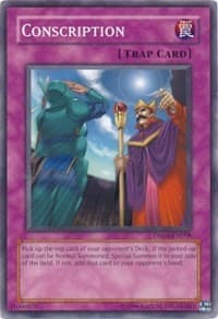 Conscription - Dark Revelation Volume 4 - YuGiOh card