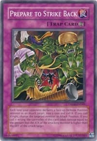 Prepare to Strike Back - Dark Revelation Volume 4 - YuGiOh card