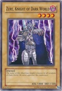 Zure, Knight of Dark World - Dark Revelation Volume 4 - YuGiOh card