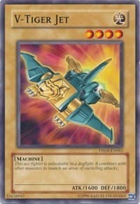 V-Tiger Jet - Dark Revelation Volume 4 - YuGiOh card